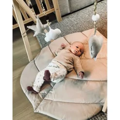 MorDesign Leaf Wood Babygym en Speelkleed