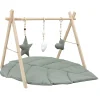 MorDesign Leaf Wood Babygym en Speelkleed