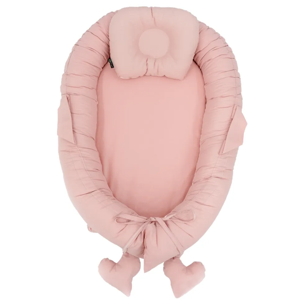 Mordesign Pink Babynest met Kussen
