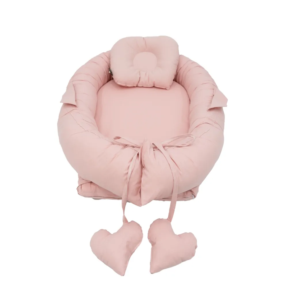 Mordesign Pink Babynest met Kussen