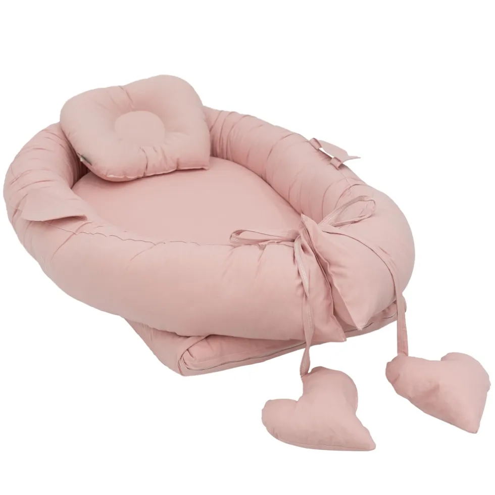 Mordesign Pink Babynest met Kussen