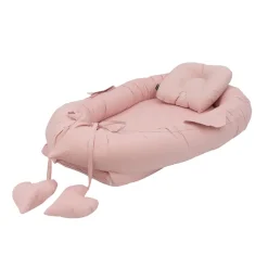Mordesign Pink Babynest met Kussen