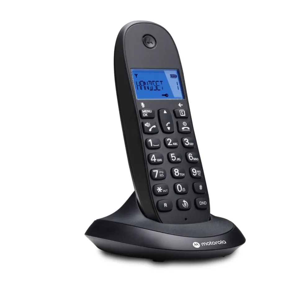 Motorola C1001CB Plus Draadloze DECT Telefoon