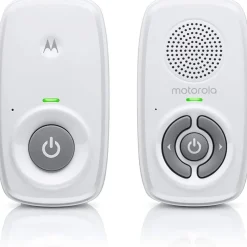 Motorola Nursery AM21 Audio Baby Monitor Met Digitale DECT Technologie Groot Bereik Volumecontrole