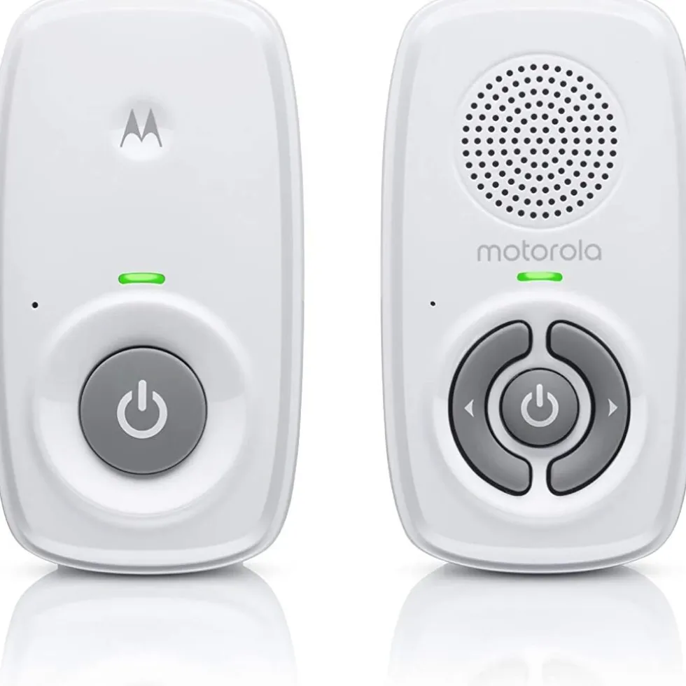 Motorola Nursery AM21 Audio Baby Monitor Met Digitale DECT Technologie Groot Bereik Volumecontrole