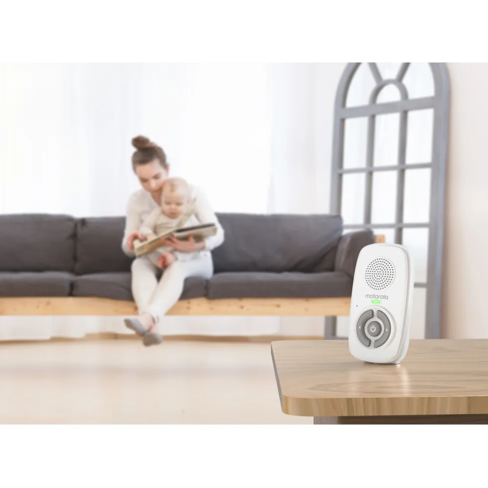 Motorola Nursery AM21 Audio Baby Monitor Met Digitale DECT Technologie Groot Bereik Volumecontrole