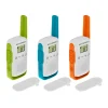 Motorola Talkabout T42 Triple Pack Walkie Talkies Voor Kinderen Families 16 Kanalen Bereik 4 km