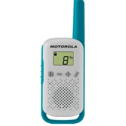 Motorola Talkabout T42 Triple Pack Walkie Talkies Voor Kinderen Families 16 Kanalen Bereik 4 km