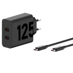 Motorola TurboPower Lader Met Twee USBC Poorten