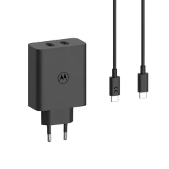 Motorola TurboPower Lader Met Twee USBC Poorten