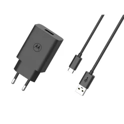Motorola TurboPower USBA Snellader Compatibel Met QC Overbelastingsbeveiliging