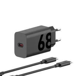 Motorola Wandlader Met Snellaadtechnologie Voor Veilige Oplading Van Apparaten