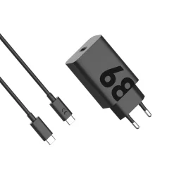 Motorola Wandlader Met Snellaadtechnologie Voor Veilige Oplading Van Apparaten