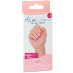 My Nailcandy Baby Pink Gellak Stickers