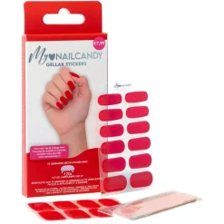 My Nailcandy Rode Gellak Stickers