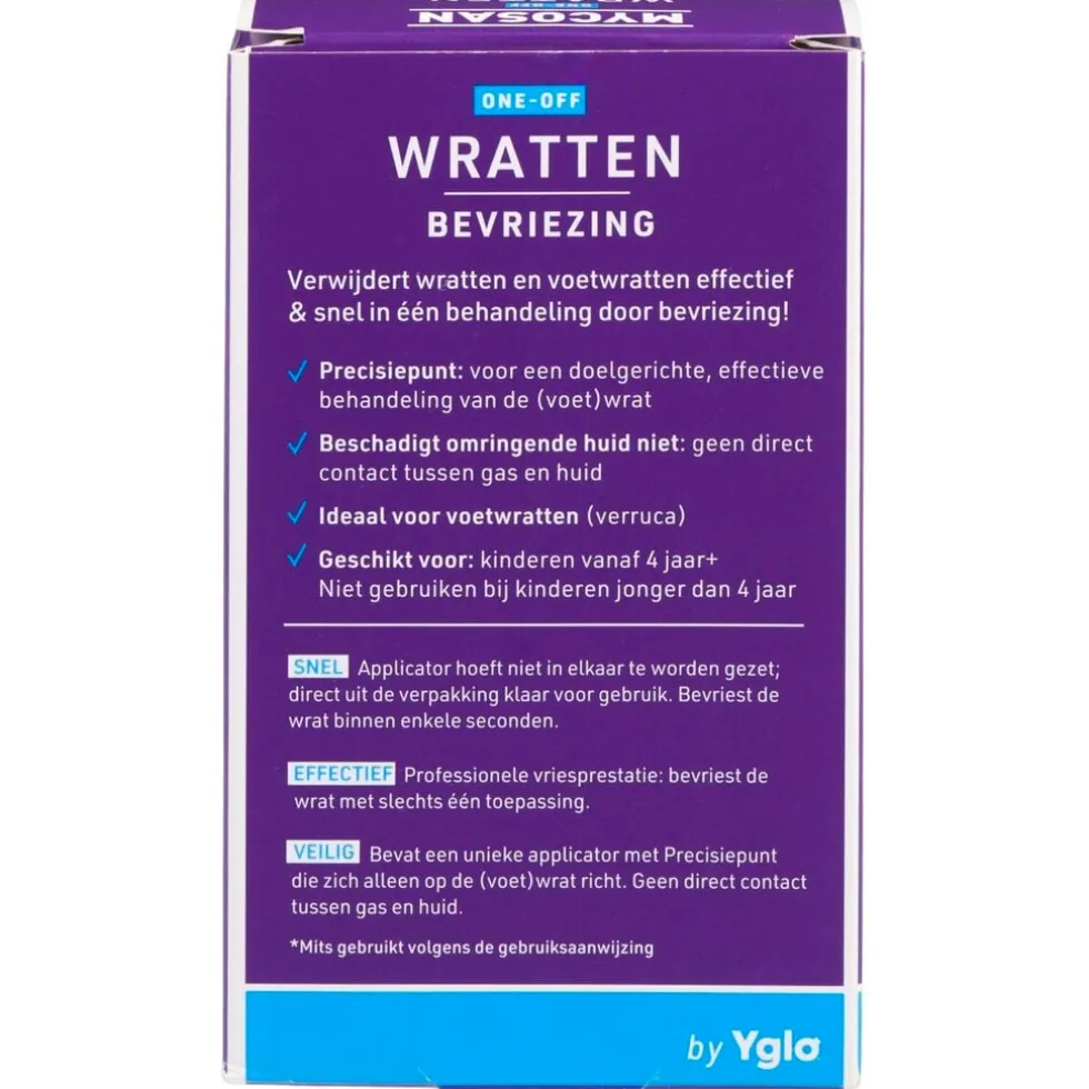 Mycosan One-Off Wrattenbevriezing