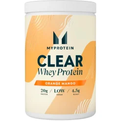 Myprotein Clear Orange Mango Whey Protein