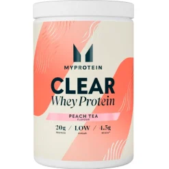 Myprotein Clear Peach Tea Whey Protein