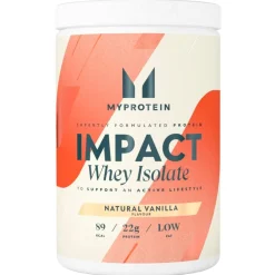 Myprotein Impact Natural Vanilla Whey Isolate