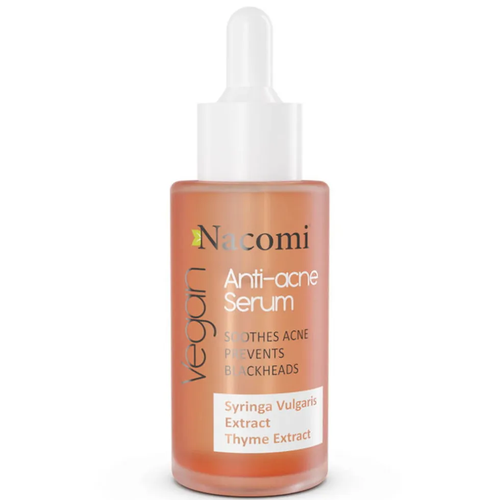 Nacomi Vegan Anti-Puistjes en Blackheads Serum