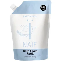 Naïf Baby & Kids Bath Foam Navulling