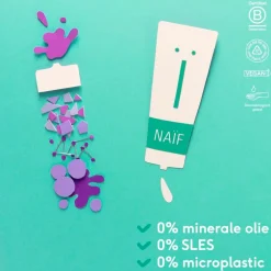 Naïf Baby & Kids Bath Foam Navulling