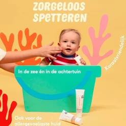 Naïf Baby & Kids SPF50 Mineral Sunscreen Zonnebrandcrème