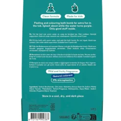 Naïf Kids Bath Bombs