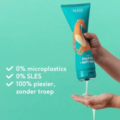 Naïf Kids Shampoo & Conditioner