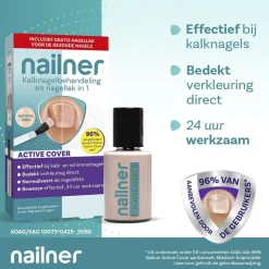 Nailner Active Cover Kalknagelbehandeling en Nagellak