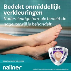 Nailner Active Cover Kalknagelbehandeling en Nagellak