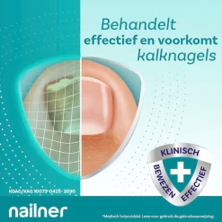Nailner Active Cover Kalknagelbehandeling en Nagellak