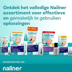 Nailner Active Cover Kalknagelbehandeling en Nagellak