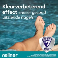 Nailner 2-in-1 Kalknagelkwastje