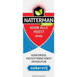 Natterman Direct Voor Alle Hoest Suikervrije Siroop