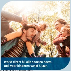 Natterman Direct Voor Alle Hoest Suikervrije Siroop