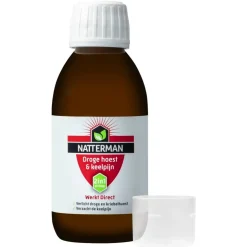 Natterman Droge Hoest & Keelpijn 2-in-1 Siroop