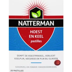 Natterman Hoest en Keel Pastilles