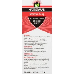 Natterman Noscasan Tabletten