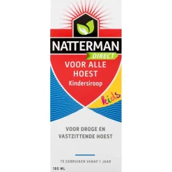 Natterman Voor Alle Hoest Kindersiroop