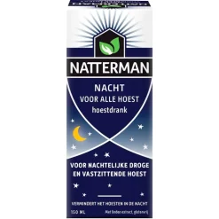 Natterman Voor Alle Hoest Nacht Adult