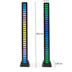 Nedis GALDP110BK 32 kleurrijke lampjes