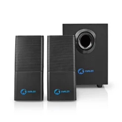 Nedis GSPR10021BK speakers met subwoofer