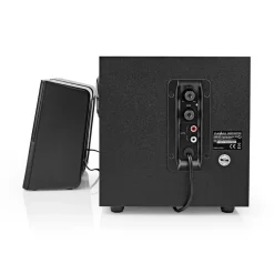 Nedis GSPR10021BK speakers met subwoofer