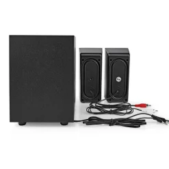 Nedis GSPR10021BK speakers met subwoofer