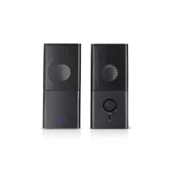 Nedis GSPR10020BK stereo speakers