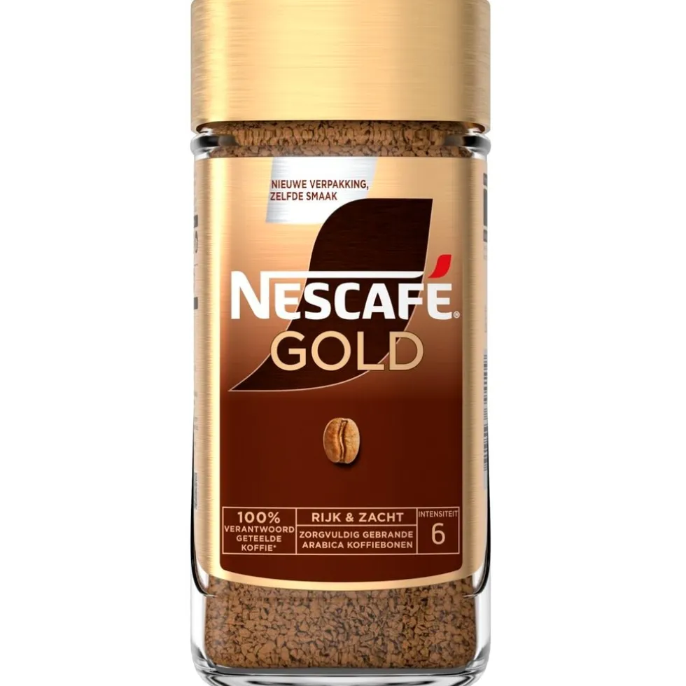 Nescafé Gold Oploskoffie