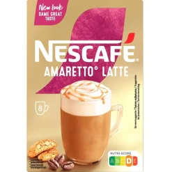 Nescafé Latte Amaretto Oploskoffie