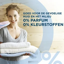 Neutral Parfumvrij Wit Waspoeder