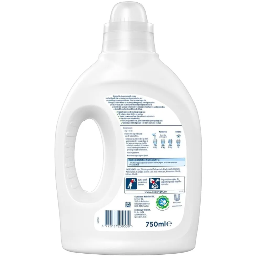 Neutral Wasverzachter